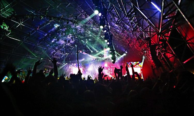 Immagine di un concerto di Capodanno in Italia