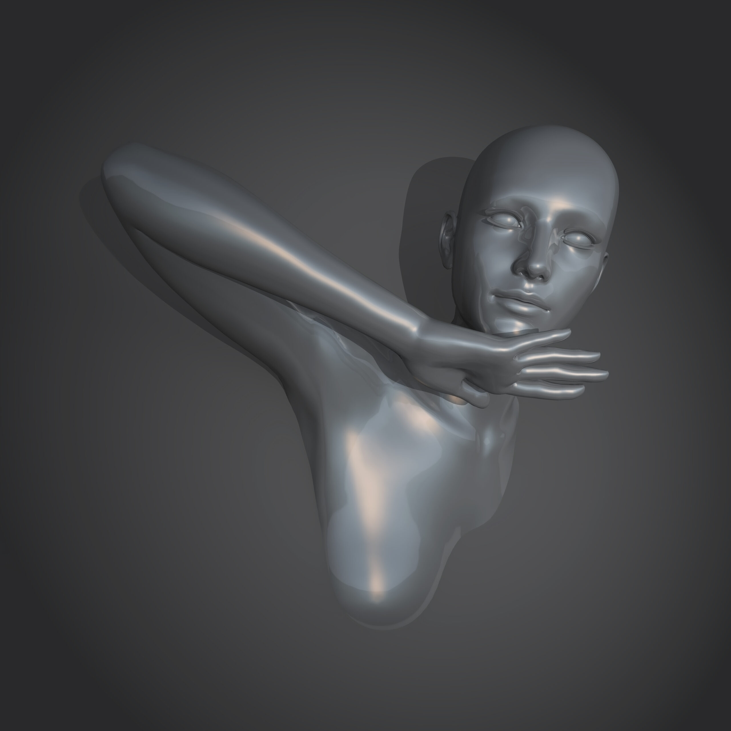 Scultura digitale