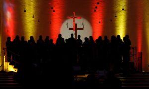 Coro gospel in chiesa